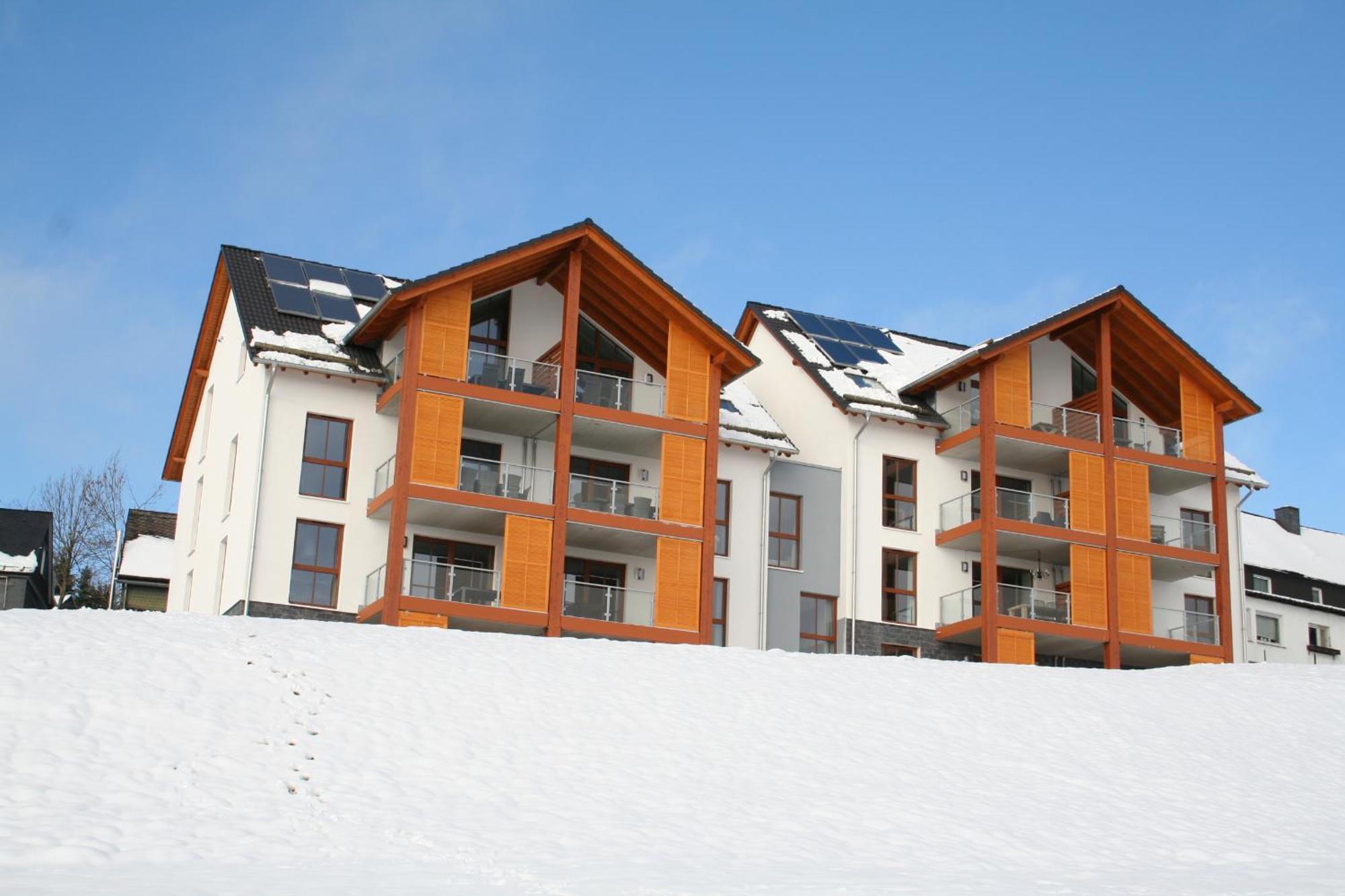 Uplandparcs Residence Astenberg Winterberg Bagian luar foto